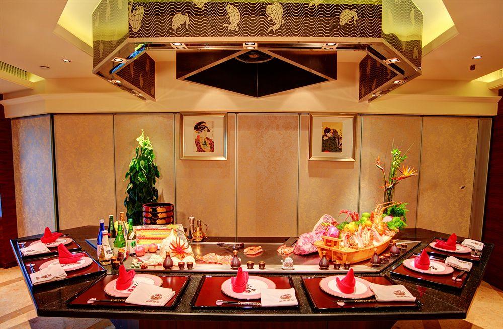 Si Chuan Jin Jiang Hotel Chengdu Bagian luar foto
