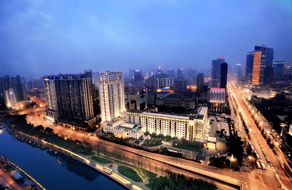 Si Chuan Jin Jiang Hotel Chengdu Bagian luar foto