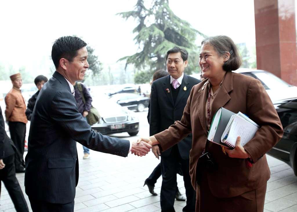 Si Chuan Jin Jiang Hotel Chengdu Restoran foto