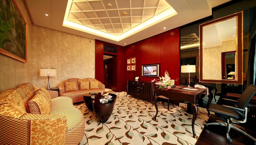 Si Chuan Jin Jiang Hotel Chengdu Ruang foto