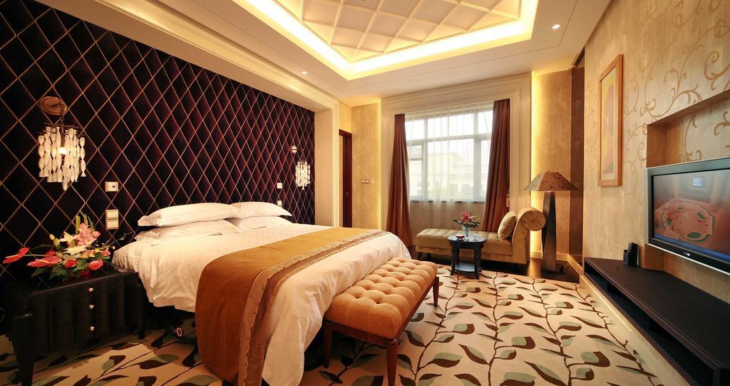 Si Chuan Jin Jiang Hotel Chengdu Ruang foto