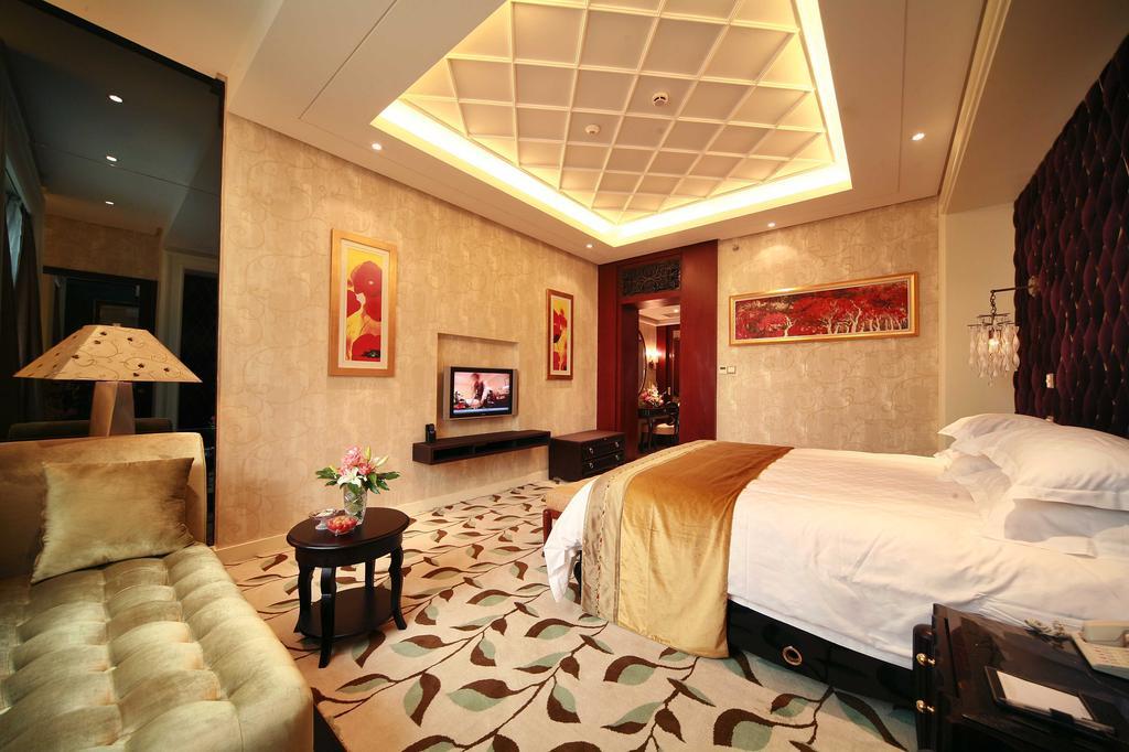 Si Chuan Jin Jiang Hotel Chengdu Ruang foto