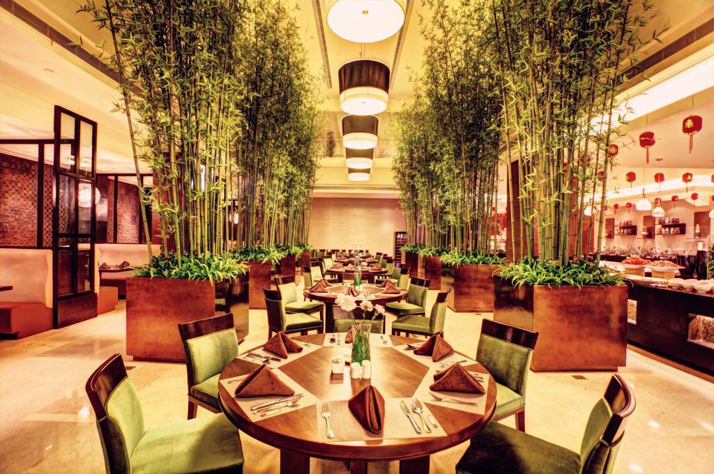 Si Chuan Jin Jiang Hotel Chengdu Bagian luar foto