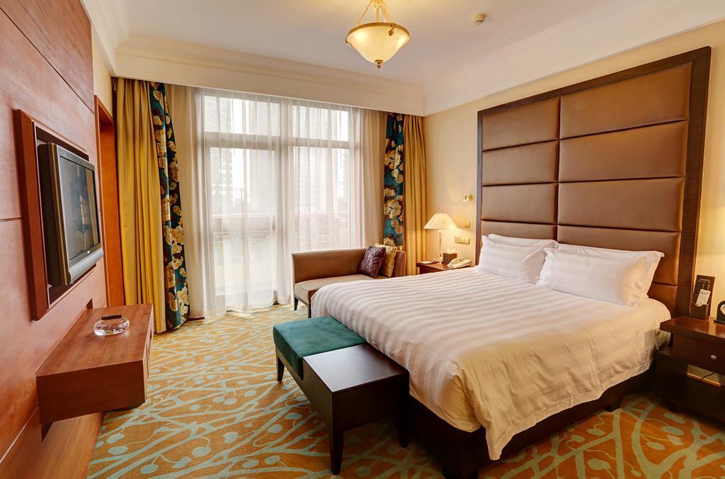 Si Chuan Jin Jiang Hotel Chengdu Bagian luar foto