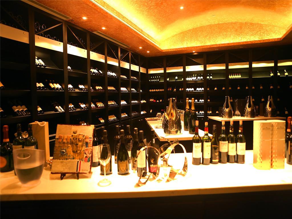 Si Chuan Jin Jiang Hotel Chengdu Bagian luar foto