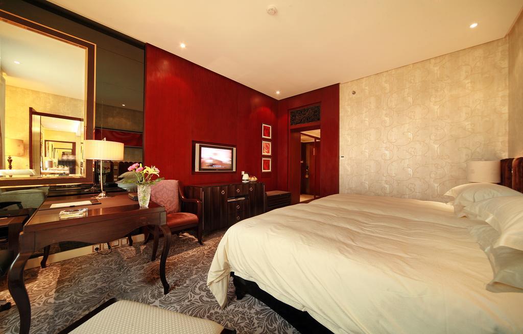 Si Chuan Jin Jiang Hotel Chengdu Bagian luar foto