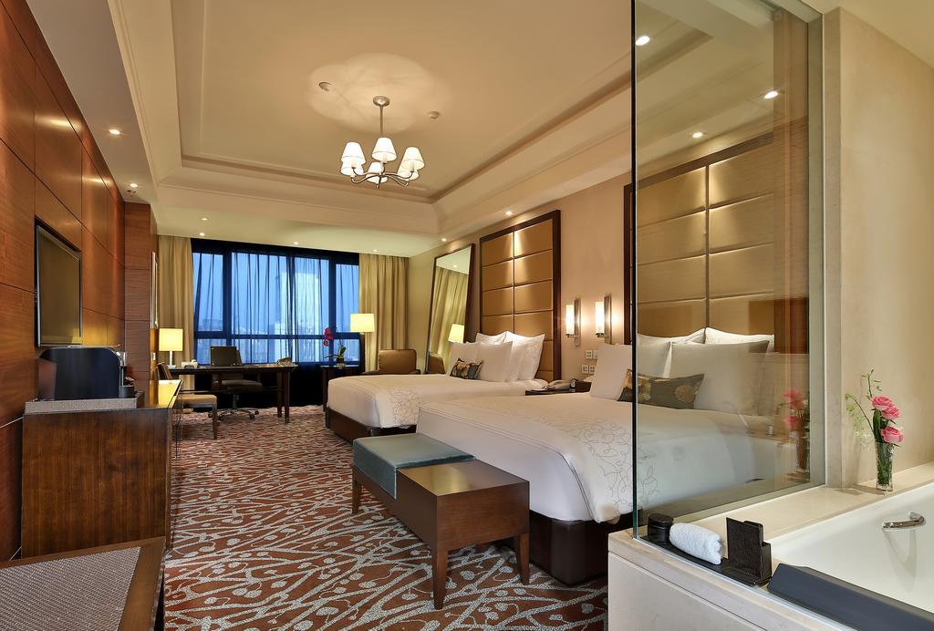 Si Chuan Jin Jiang Hotel Chengdu Bagian luar foto