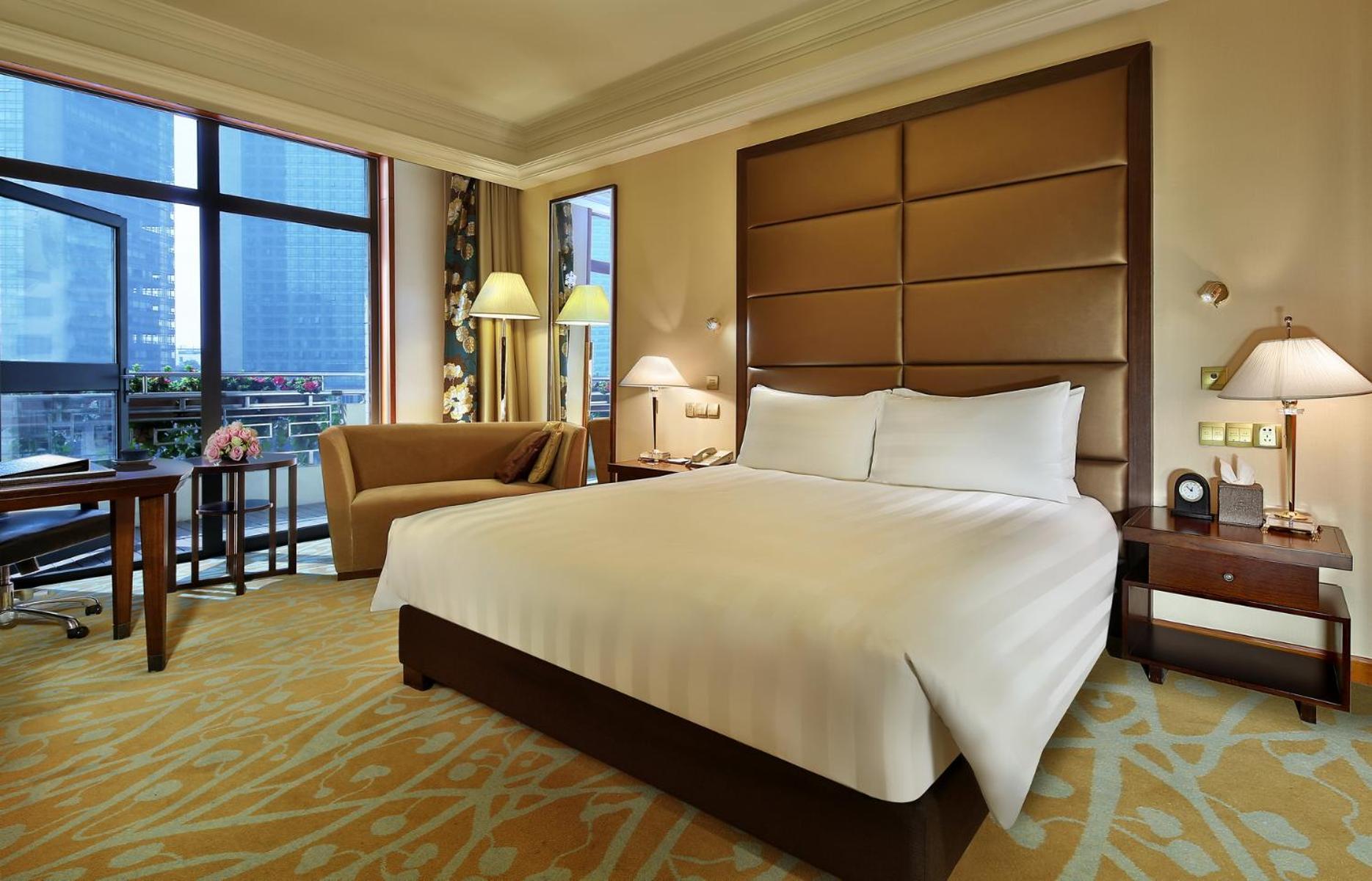 Si Chuan Jin Jiang Hotel Chengdu Bagian luar foto