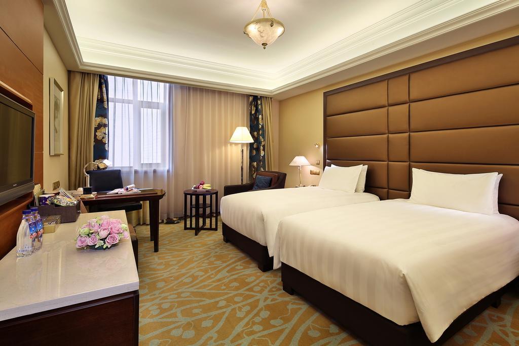 Si Chuan Jin Jiang Hotel Chengdu Bagian luar foto