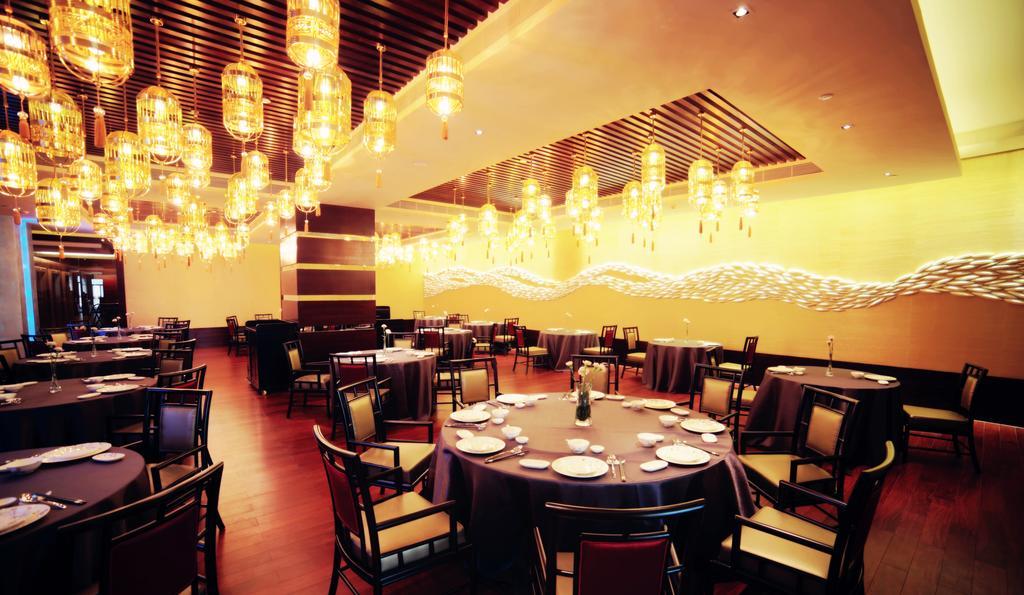Si Chuan Jin Jiang Hotel Chengdu Bagian luar foto