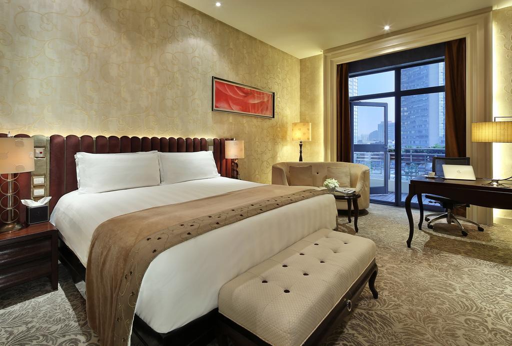 Si Chuan Jin Jiang Hotel Chengdu Bagian luar foto