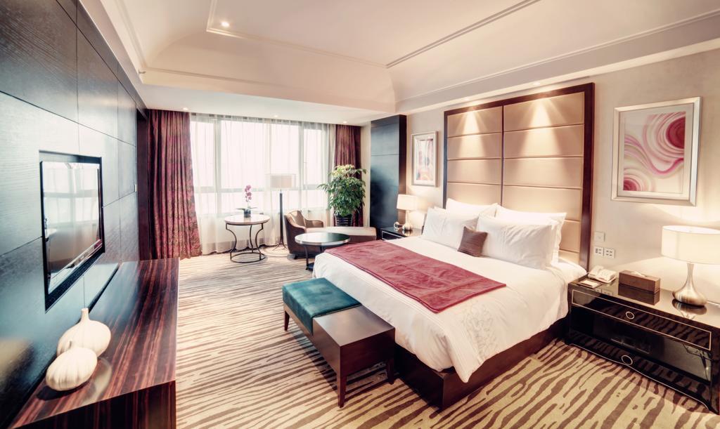 Si Chuan Jin Jiang Hotel Chengdu Bagian luar foto