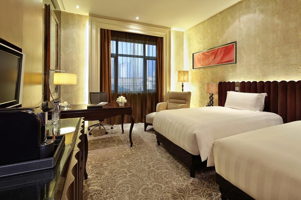 Si Chuan Jin Jiang Hotel Chengdu Bagian luar foto