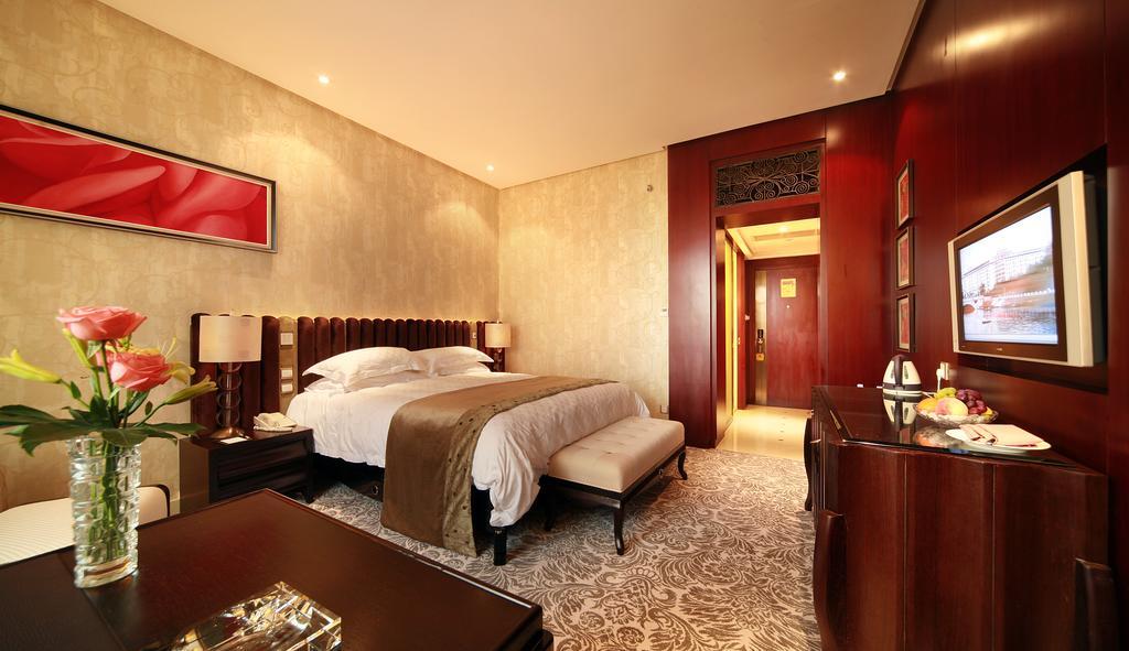 Si Chuan Jin Jiang Hotel Chengdu Bagian luar foto