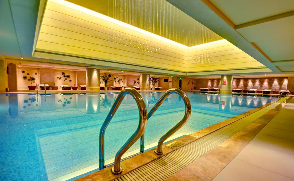 Si Chuan Jin Jiang Hotel Chengdu Bagian luar foto