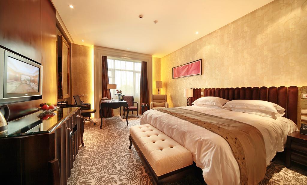 Si Chuan Jin Jiang Hotel Chengdu Bagian luar foto