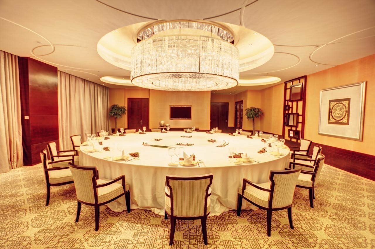Si Chuan Jin Jiang Hotel Chengdu Bagian luar foto