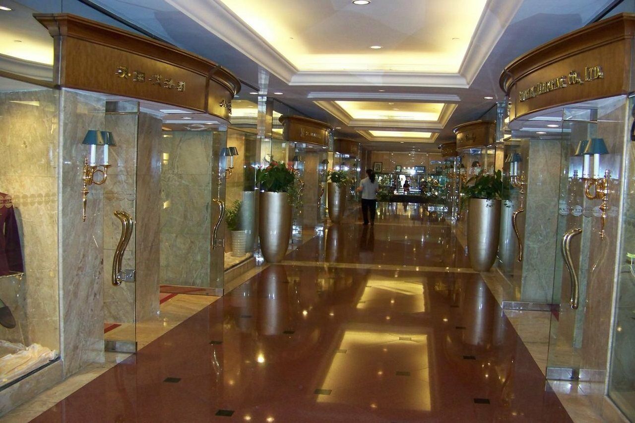Si Chuan Jin Jiang Hotel Chengdu Bagian luar foto
