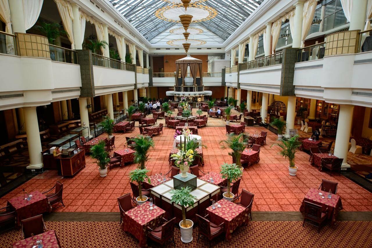 Si Chuan Jin Jiang Hotel Chengdu Bagian luar foto