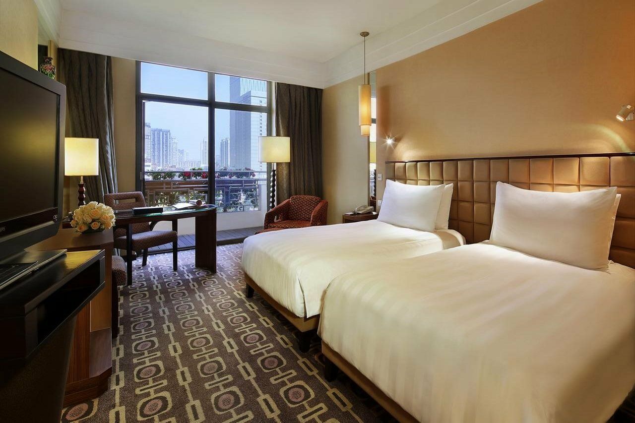 Si Chuan Jin Jiang Hotel Chengdu Bagian luar foto