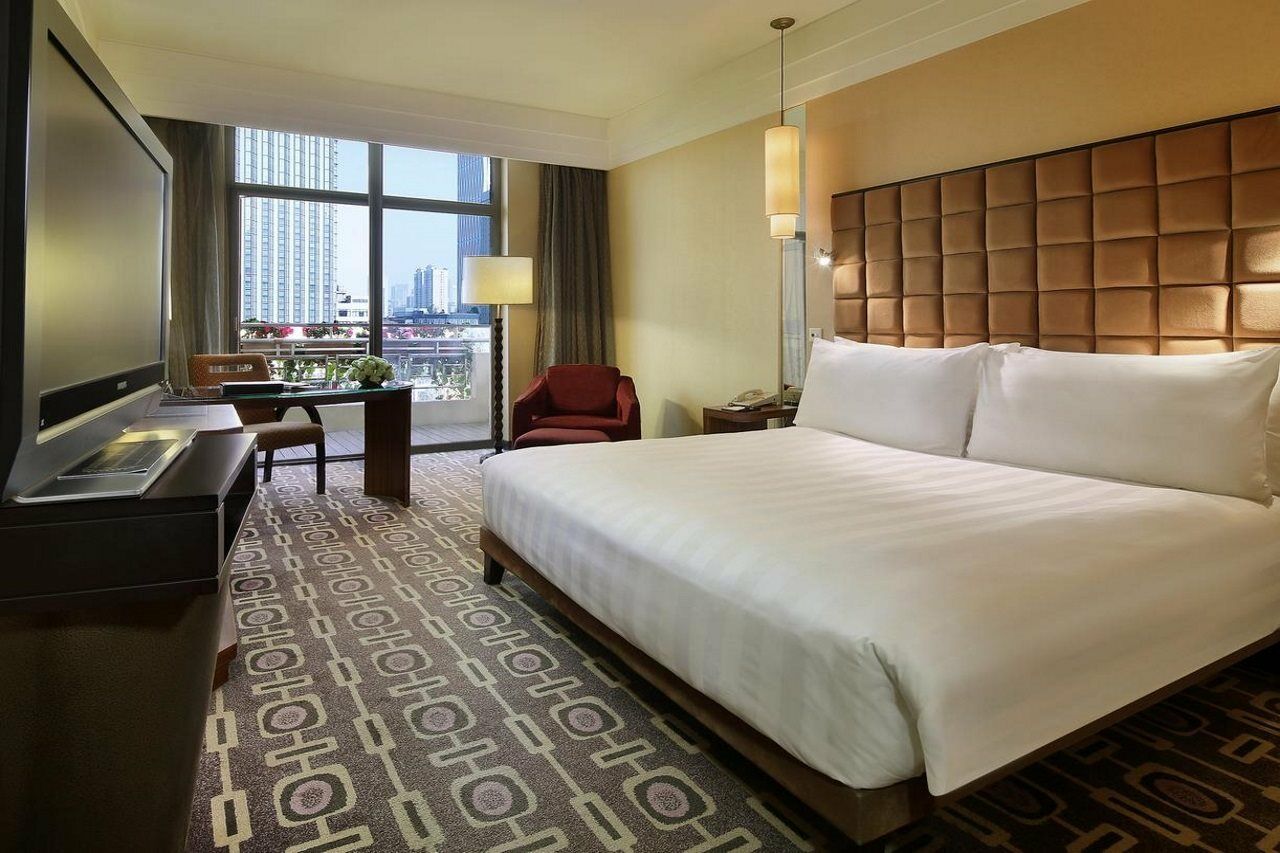 Si Chuan Jin Jiang Hotel Chengdu Bagian luar foto